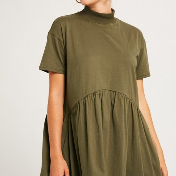 Amelia Mock-Neck Dress - Picture 2 of 5